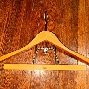 Vintage Setwell Wooden Hanger